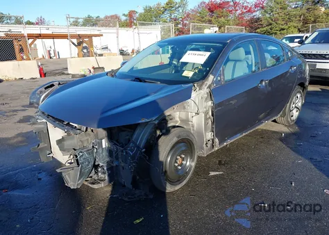 2017 Honda Civic Lx из США, поврежденный, VIN 19XFC2F55HE206112